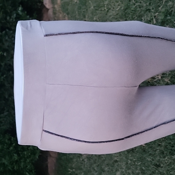 Angel Graphic High Waisted Flare Leg Pants - Picture 9 of 17